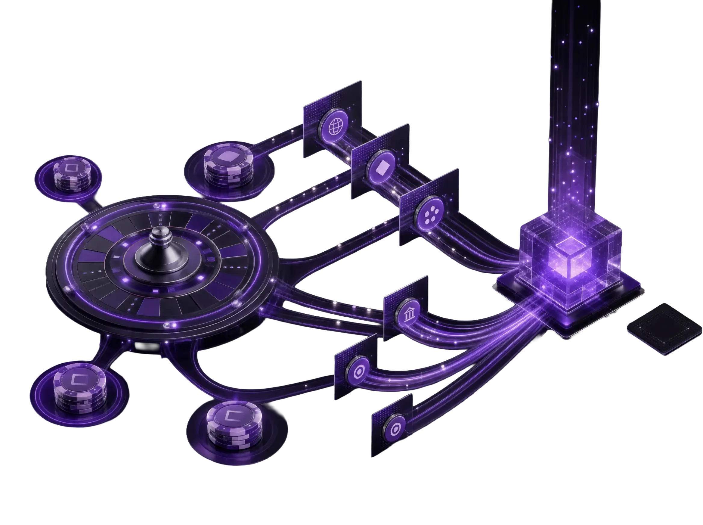 iGaming payment routing from casino play to USDT settlement